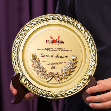Customization Silver Plate Promotional Products