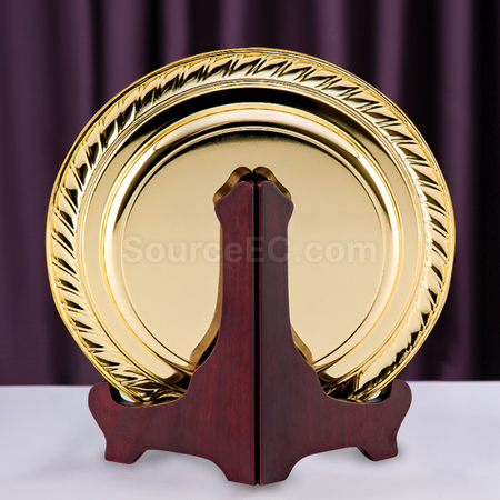 Customization Silver Plate Promotional Products