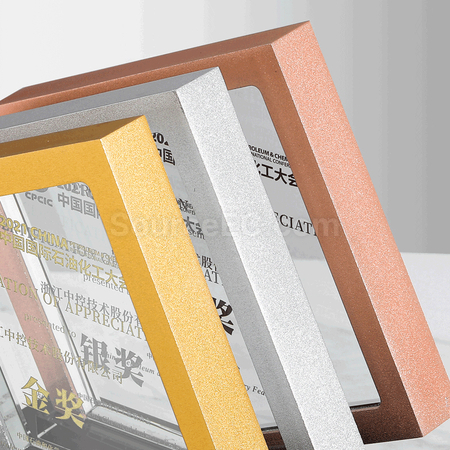 Customization Crystal Trophy Promotional Products