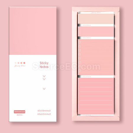Customization Sticky Notes Promotional Products