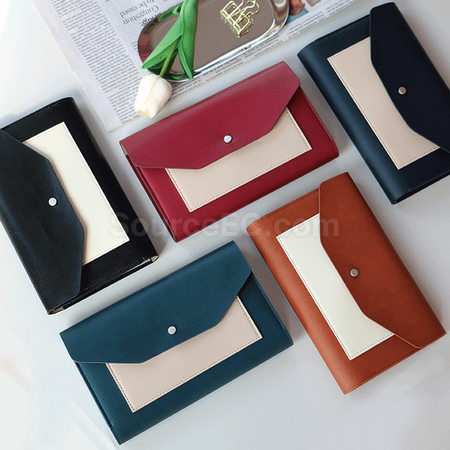 Customization PU Multi-functional  Notebook with Passport Cover Promotional Products