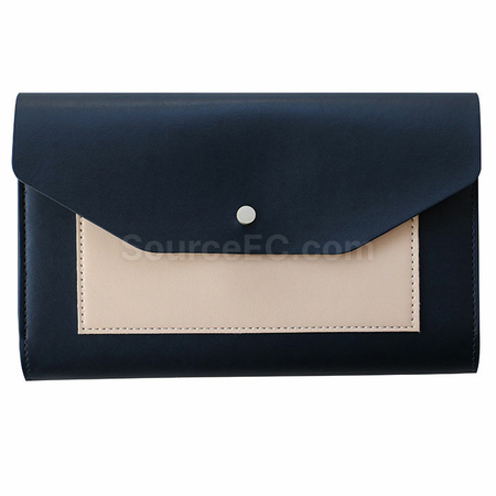 Customization PU Multi-functional  Notebook with Passport Cover Promotional Products