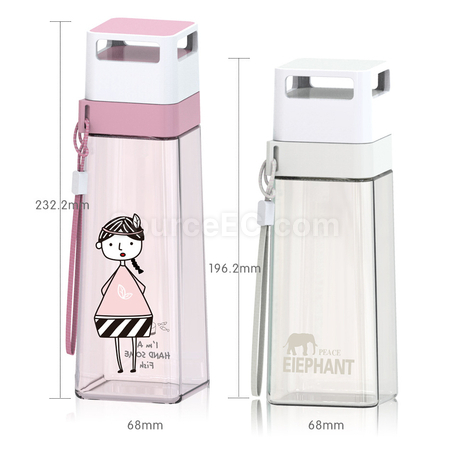 Customization Square Water Cup Promotional Products