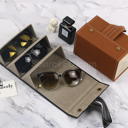 Customization PU Glasses Storage Box Promotional Products