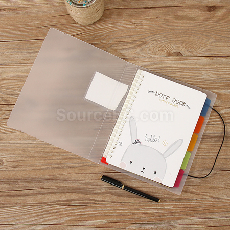 Customization Loose-leaf Notebook with PP Cover Promotional Products