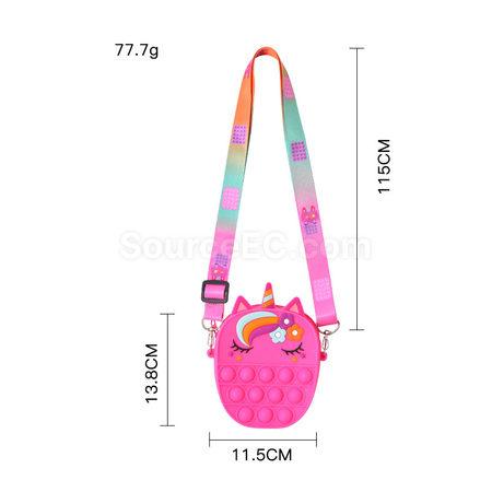 Customization Rat killing Pioneer Unicorn Bag Promotional Products