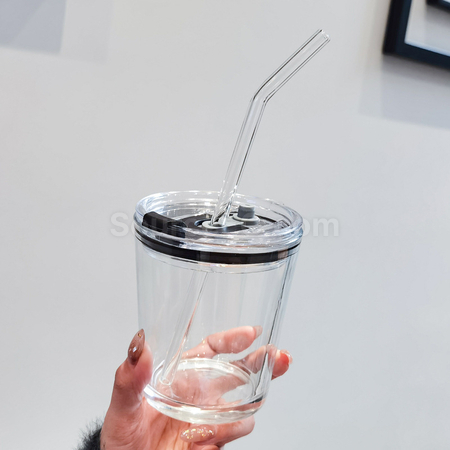 Customization Glass Coffee Cup Promotional Products