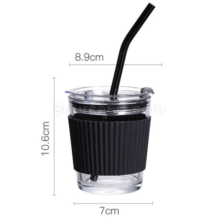 Customization Glass Coffee Cup Promotional Products