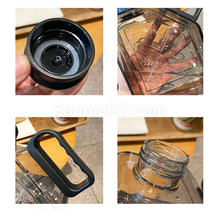 Customization Super Capacity Sports Water Bottle Promotional Products