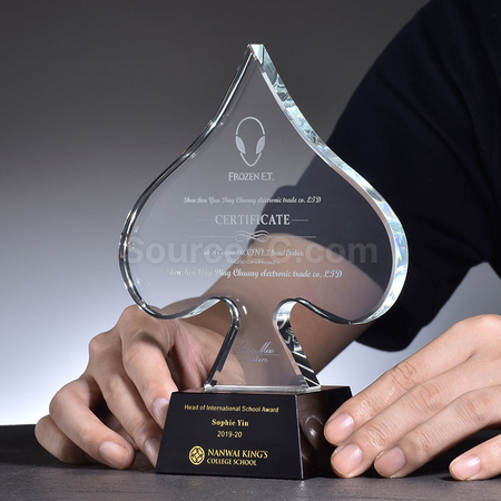 Customization Crystal Trophy Promotional Products