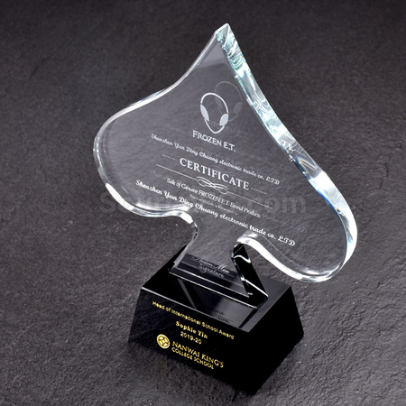 Customization Crystal Trophy Promotional Products
