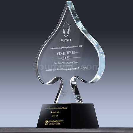 Customization Crystal Trophy Promotional Products