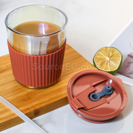 Customization Glass Coffee Cup Promotional Products