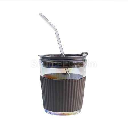 Customization Glass Coffee Cup Promotional Products