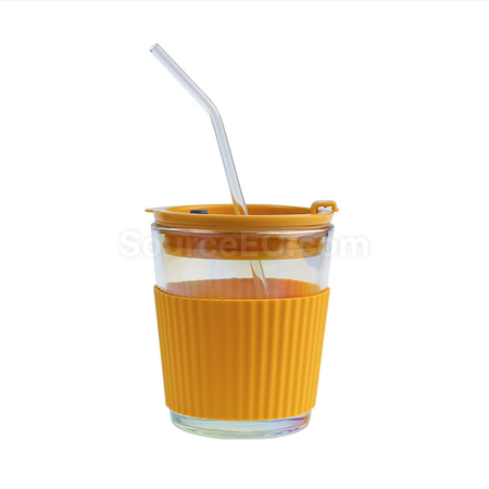 Customization Glass Coffee Cup Promotional Products