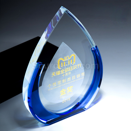 Customization Water Drop Award Promotional Products
