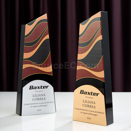Customization Creative Marble Crystal Award Promotional Products