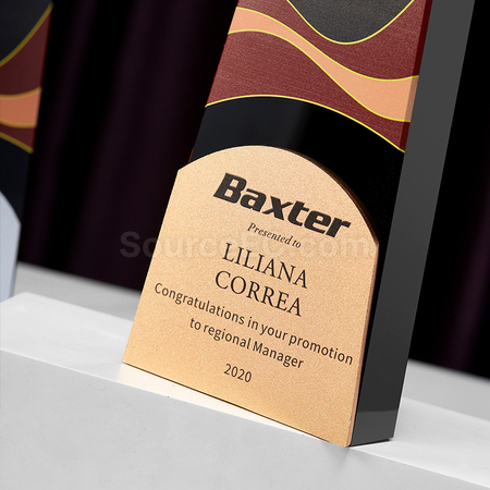 Customization Creative Marble Crystal Award Promotional Products