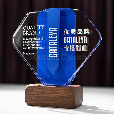 Customization Creative Crystal Award Promotional Products