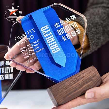 Customization Creative Crystal Award Promotional Products