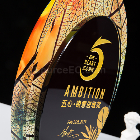 Customization Creative Crystal Award Promotional Products