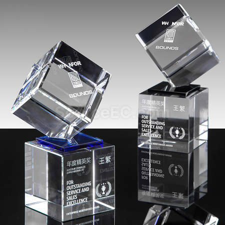 Customization Creative Crystal Award Promotional Products