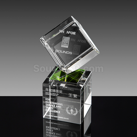Customization Creative Crystal Award Promotional Products