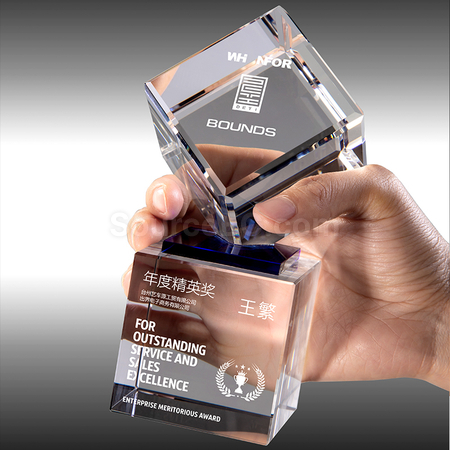 Customization Creative Crystal Award Promotional Products