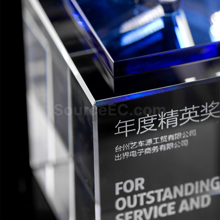 Customization Creative Crystal Award Promotional Products