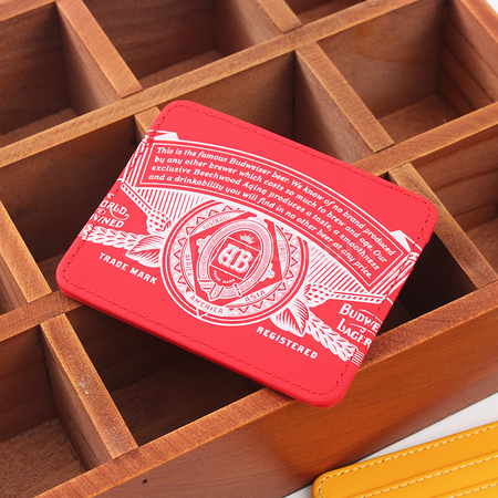Customization PU Card Holder Promotional Products