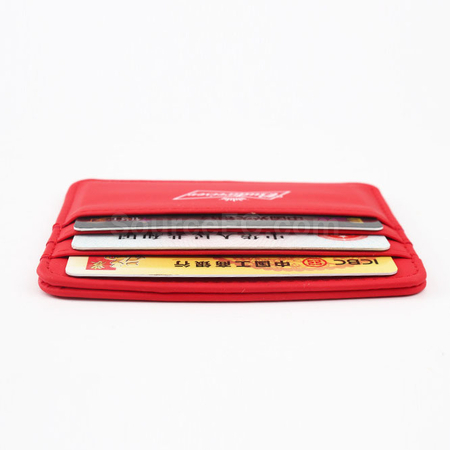 Customization PU Card Holder Promotional Products