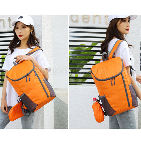 Customization Folding Backpack Promotional Products