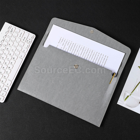Customization PU A4 Folder Promotional Products