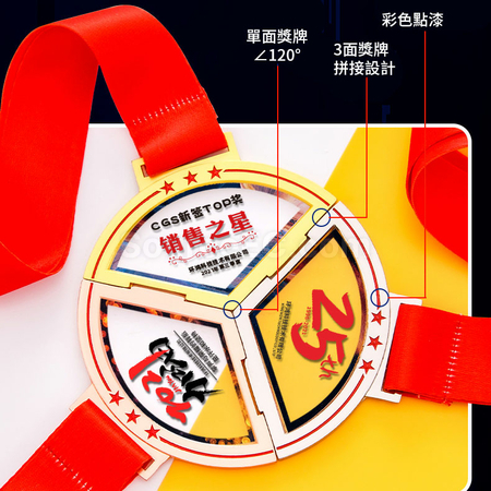 Customization Combination Metal Medal Promotional Products