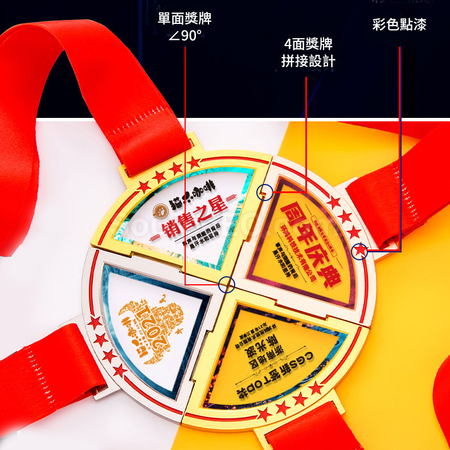 Customization Combination Metal Medal Promotional Products