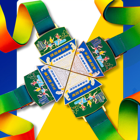 Customization Combination Metal Medal Promotional Products