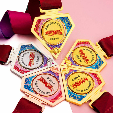Customization Combination Metal Medal Promotional Products