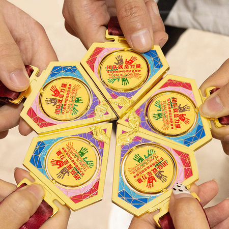 Customization Combination Metal Medal Promotional Products