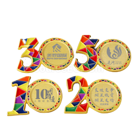 Customization Digital Badge Promotional Products