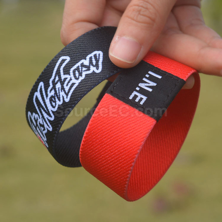Customization Elastic Wrist Band Promotional Products