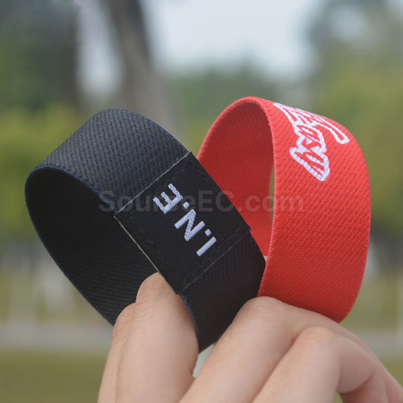 Customization Elastic Wrist Band Promotional Products