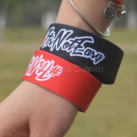 Customization Elastic Wrist Band Promotional Products