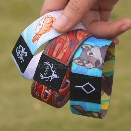 Customization Elastic Wrist Band Promotional Products