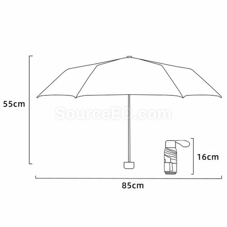 Customization Pocket Umbrella Promotional Products