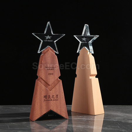 Customization Creative Crystal Award Promotional Products