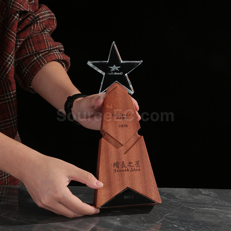 Customization Creative Crystal Award Promotional Products