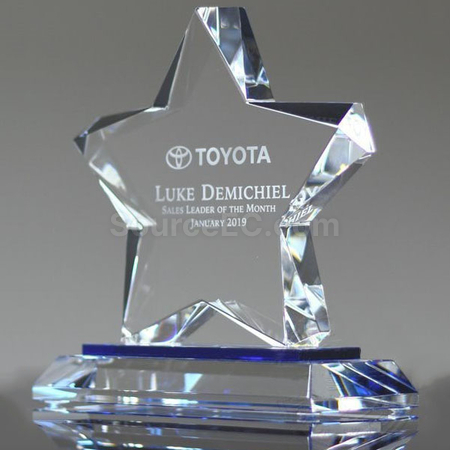 Customization Crystal Trophy Promotional Products