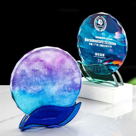 Customization Crystal Trophy Promotional Products