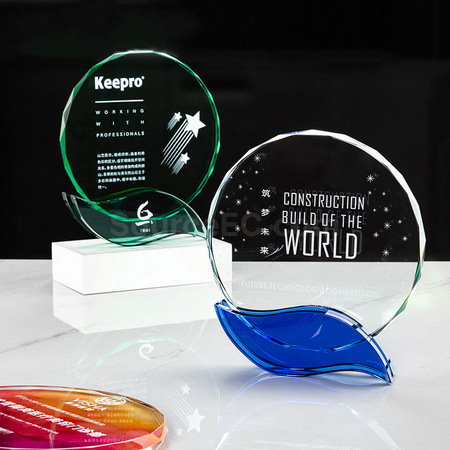 Customization Crystal Trophy Promotional Products