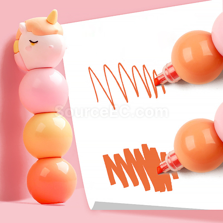 Customization Unicorn Highlighter Promotional Products